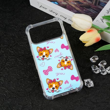 최고의 투명 아이폰 17 프로 맥스 전화 케이스.