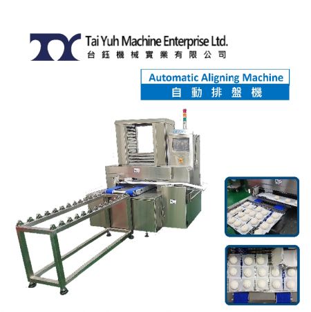 Máquina automática de alineación - Sistema de Alineación