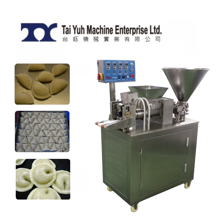 Máquina de comida étnica - Tortilla/Dumpling/Ravioli/Empanada/Calzone -  Máquina de empanadas, Fabricante y diseñador especializado de máquinas de  procesamiento de alimentos desde 1993 en Taiwán