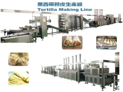 Lini Pembuatan Tortilla Otomatis