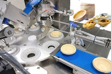 塔杯成型機 - 塔杯自動成型機