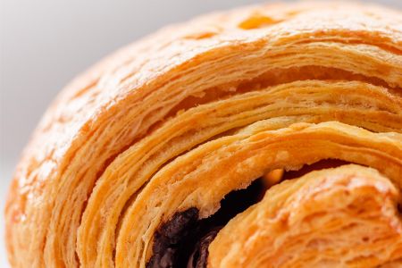 Various Croissant Bread