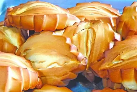 Various Croissant Bread