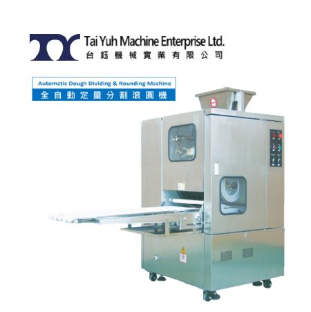 Automatic Dough Dividing and Rounding Machine