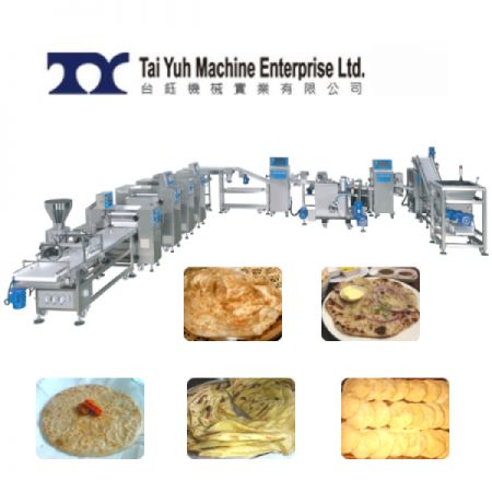 Automatic paratha making machine - Paratha machine