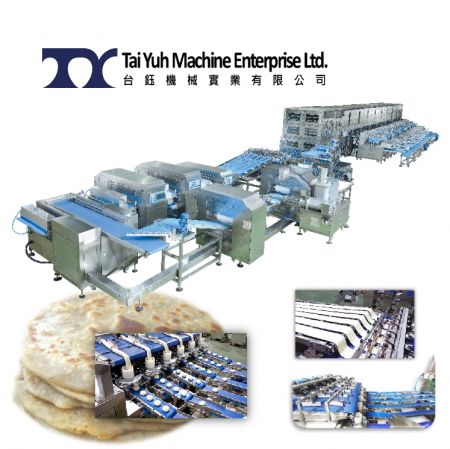 Automatic Puff Pastry Machine - Automatic Puff Pastry Making Machine