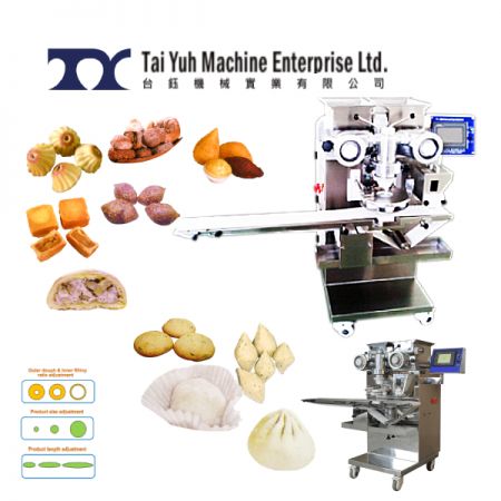 Automatic Encrusting Forming Machine (2 Hoppers) - Automatic Encrusting Forming Machine