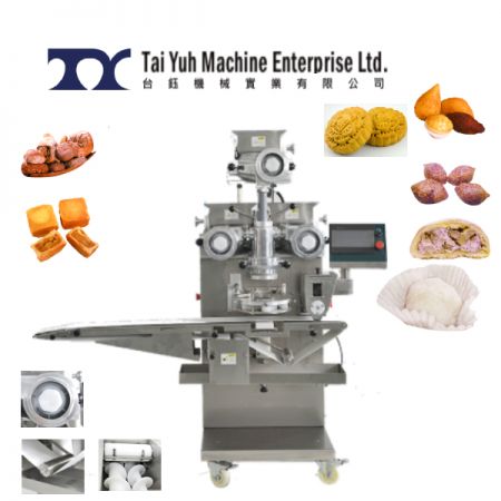 Automatic Encrusting Machine (3 Hoppers) - Automatic Encrusting Machine