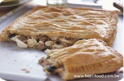 various stuffed pies