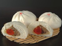 肉包 Meat bun