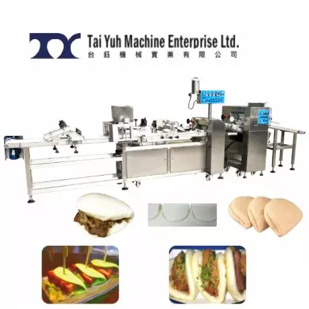 Gua Bao Making Machine - Automatic gua bao making machine
