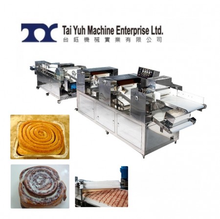 Máquina para hacer pan de rollo de canela - Pan de rollo de canela