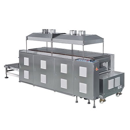 Pita Bread Oven - Conveyor Pita Bread Oven