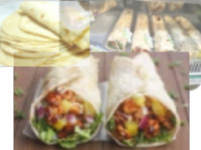 墨西哥餅皮生產線 - 墨西哥餅/印度烤餅機