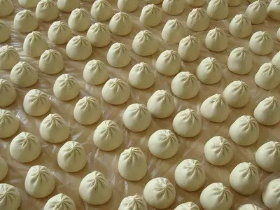 Otomatik Dumpling Yapma Makinesi