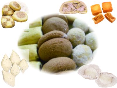 自動包餡機 - 包餡產品