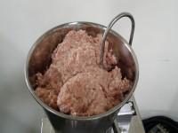 pork filling豬肉餡