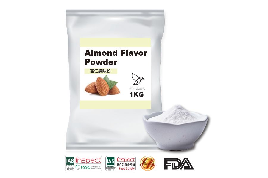 Almond Flavor Powder - Tasty Almond Flavoring Powder | Made in Taiwan ...