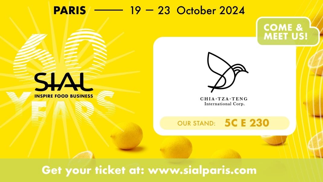 Chia Tza Teng in PARIS-MEET US IN SIAL