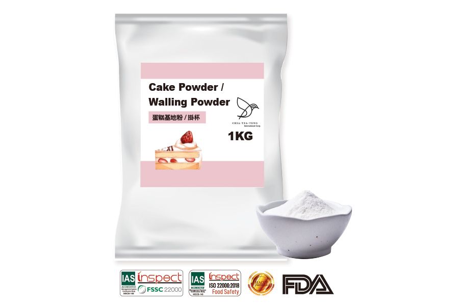 Cake Powder / Walling Powder - Baking Powder, Custard Powder, Whipping ...