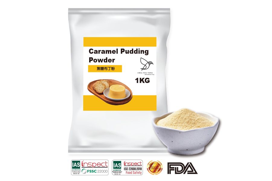 Caramel Pudding Powder - Caramel Pudding Powder | Made in Taiwan ...