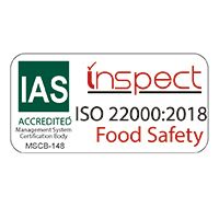 การรับรอง ISO 22000