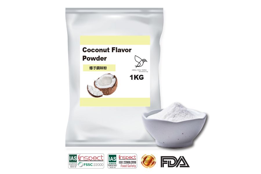 Coconut Flavor Powder - Popular Coconut flavour powder | Made in Taiwan ...