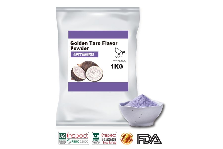 Taro Powder Design Golden Taro Flavor Powder - Bubble Tea Powder | Made in Taiwan Beverage ...