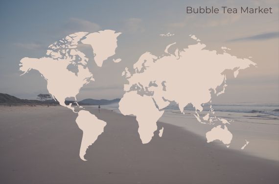 Pameran minuman bubble tea internasional