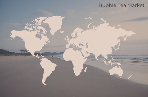 Marché international des boissons au thé à bulles