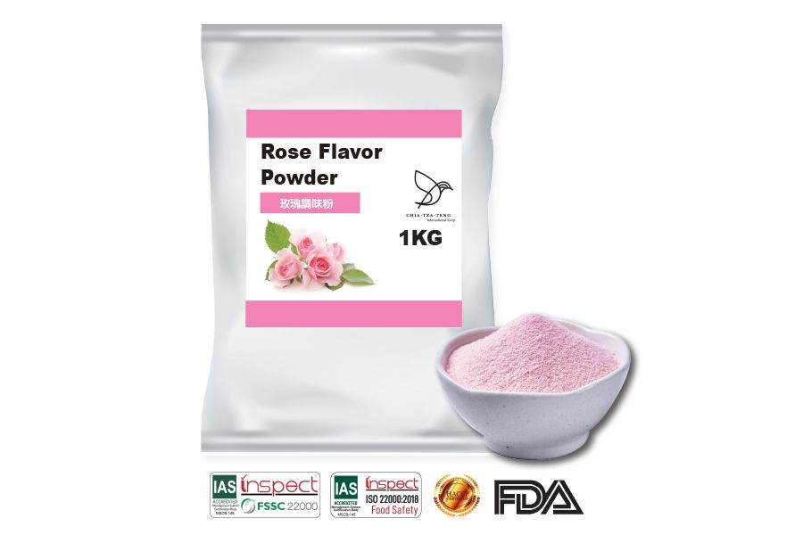 Rose Flavor Powder - Rose Flavour Powder | Made in Taiwan Beverage ...