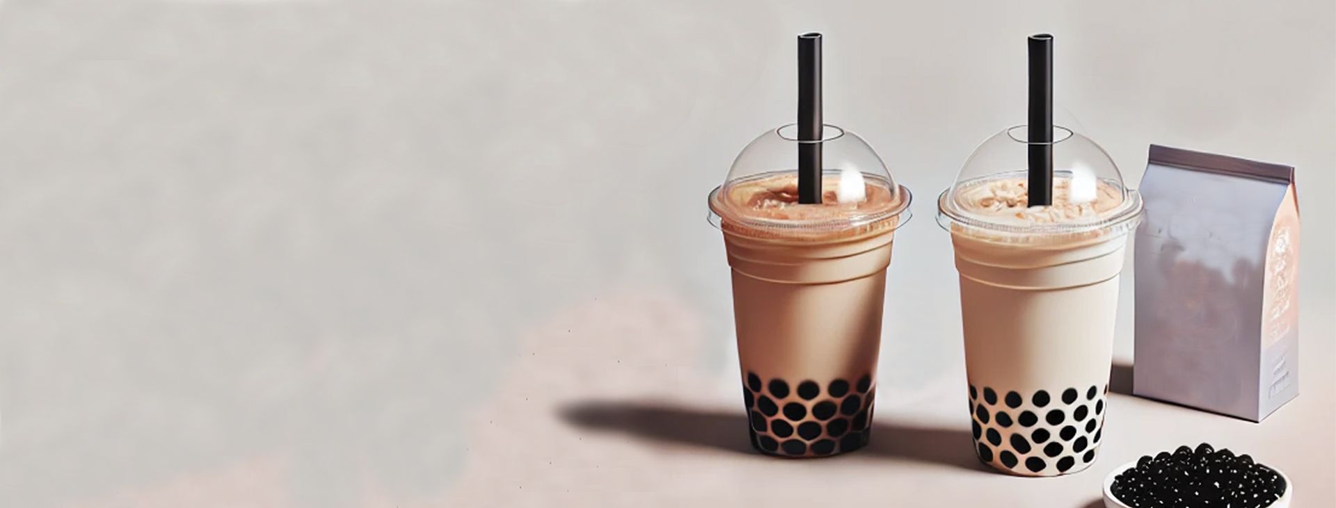 BUAT SENDIRI PENGALAMAN TEH BUBBLE