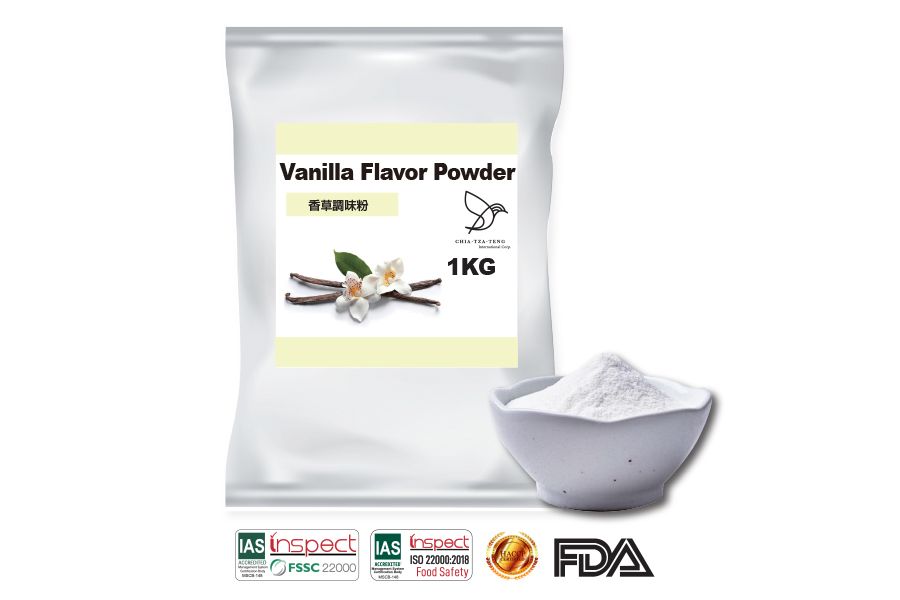 Vanilla Flavor Powder - Pure Vanilla Powder | Made in Taiwan Beverage ...