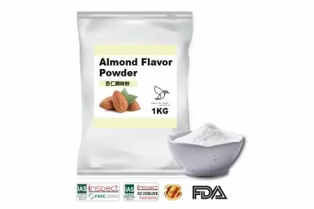 Polvo saborizante de almendra