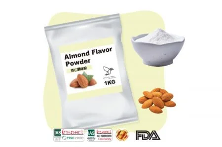 Almond Flavor Powder - Tasty Almond Flavoring Powder.