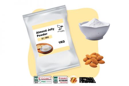 बादाम जेली पाउडर - थोक बादाम जेली पाउडर।