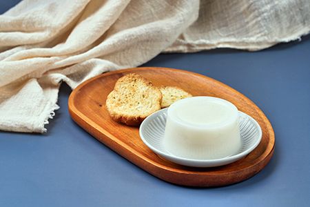 トッピングアーモンドゼリー