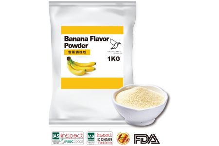 Mango Flavor Powder - Bubble tea Mango Flavoring Powder for Chain ...