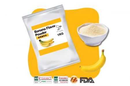 Banana Flavor Powder - Wholesale Banana Flavoring Powder.
