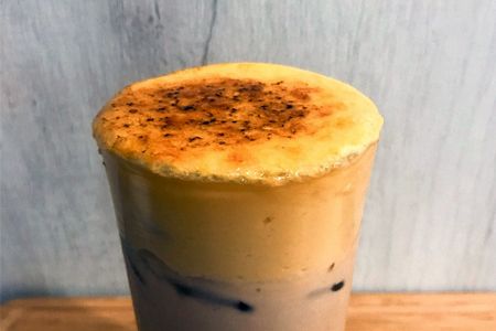 cobertura de creme brulee para ocasiões especiais