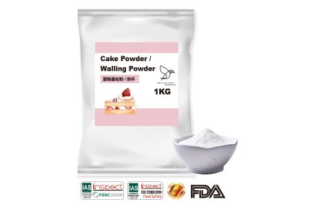 Cake Powder / Walling Powder - Baking Powder, Custard Powder, Whipping Cream Powder
