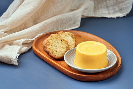 flan sucré aux œufs