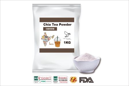 Polvo de té de chía - Polvo de té chai con especias.+G30+F37