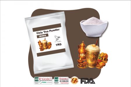 Bubuk Teh Chai - Bubuk teh chai rempah.+G30+F37
