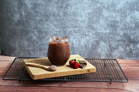 Schokoladen-Kakaopulver - Entwicklung und Design von professionellen Schokoladenprodukten.