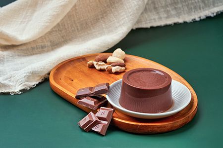 Mélange de cacao en poudre pour dessert