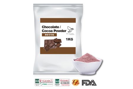 Bột socola / bột cacao - Bột hương vị socola số lượng lớn, bột trà sữa, bột sữa cacao socola