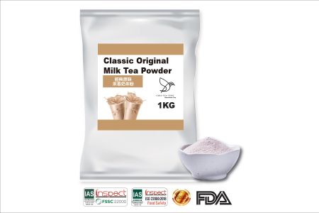 क्लासिक मूल दूध चाय पाउडर - क्लासिक दूध चाय पाउडर।