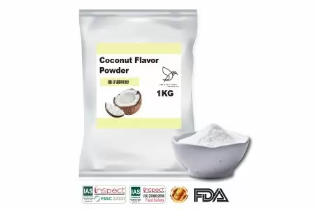 Coconut Flavor Powder - Wholesale Coconut Flavoring Powder are used for the bubble tea market.