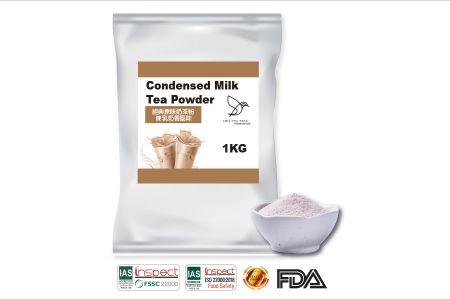 Condensed Milk Tea Powder - Condensed Milk Tea Powder.